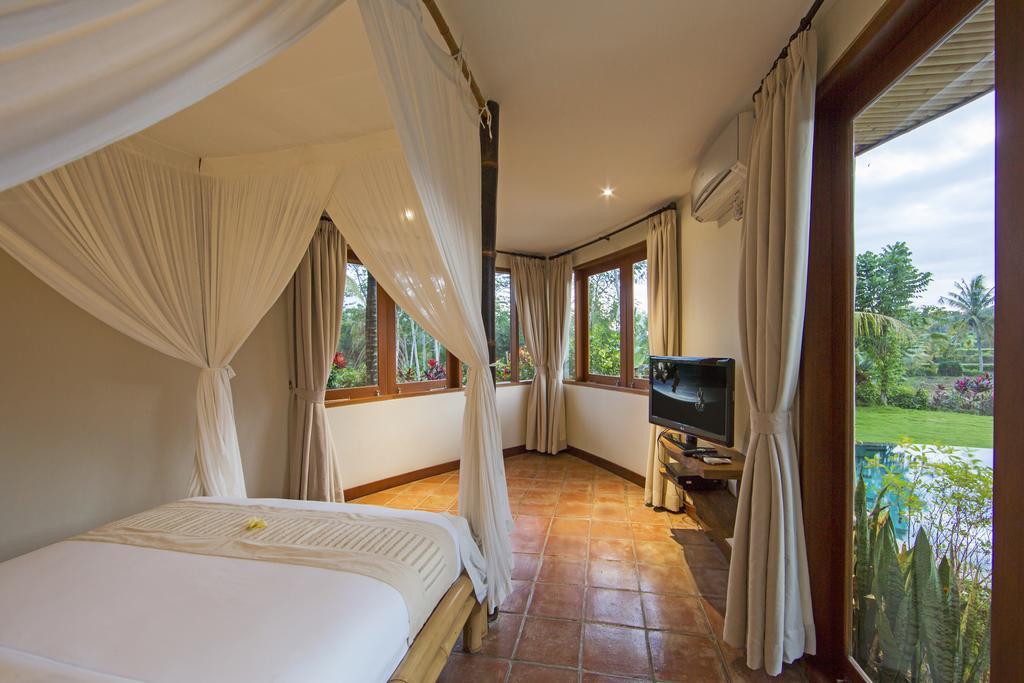 Villa Omah Padi Убуд Екстериор снимка