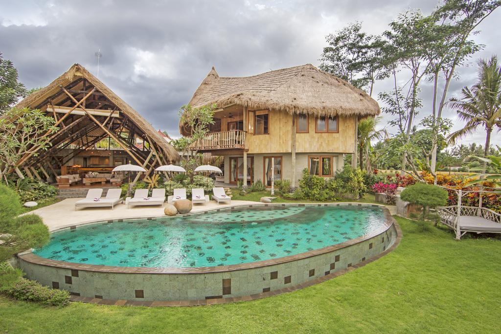 Villa Omah Padi Убуд Стая снимка