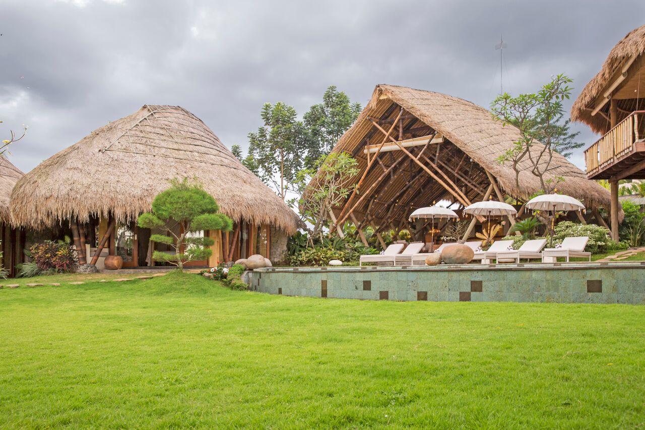 Villa Omah Padi Убуд Екстериор снимка