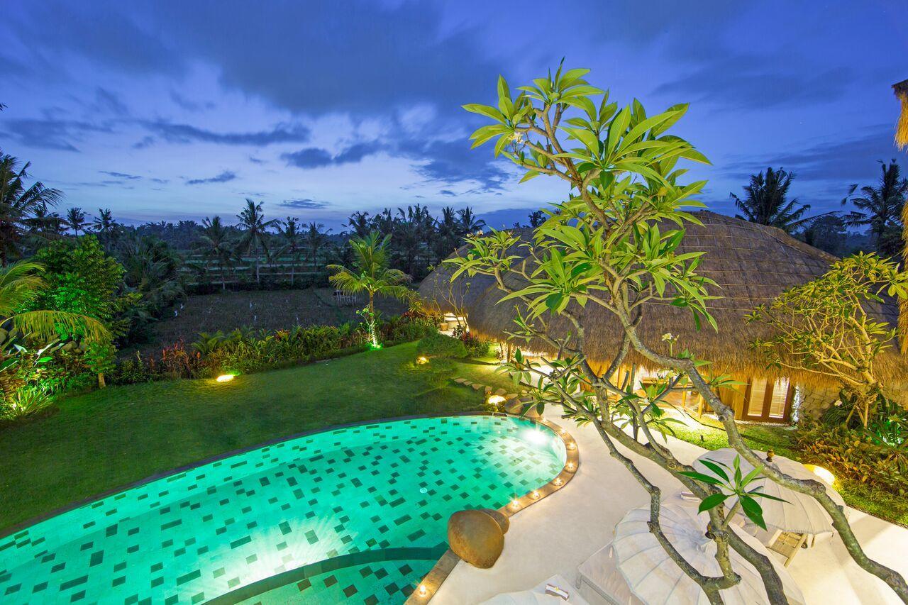 Villa Omah Padi Убуд Екстериор снимка